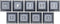 Idobao Translucent Backlight EMA Keycap Sets for ESC,W,A,S,D and Arrow Keys Clear Translucent with Blank/Top Print Socket Face Cartoon PBT Keycaps...