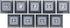 Idobao Translucent Backlight EMA Keycap Sets for ESC,W,A,S,D and Arrow Keys Clear Translucent with Blank/Top Print Socket Face Cartoon PBT Keycaps...