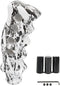 WOOTON Universal Doodle Slotted Pistol Grip Handle Manual MT Gear Stick Shift Knob Shifter Fit Most Manual Auto Vehicles...