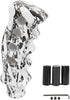 WOOTON Universal Doodle Slotted Pistol Grip Handle Manual MT Gear Stick Shift Knob Shifter Fit Most Manual Auto Vehicles...