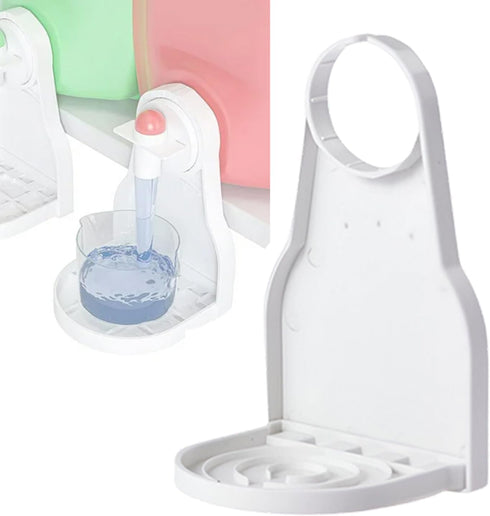 2 Pack Laundry Detergent Cup Holder, Detergent Drip Catcher Laundry Dispenser for Liquid Detergent, No More Mess or Leak, Keep Washer Dryer and La...