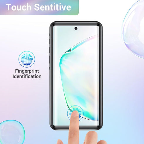Note 10 Plus Waterproof Case for Samsung Galaxy Note 10 Plus Waterproof Case, Built in Screen Protector Case for Samsung Note 10 Plus 5G, IP68 Wat...