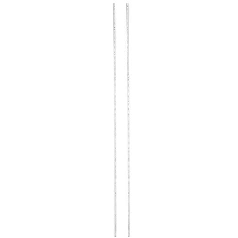 2Pcs 2m Folding Carpenters Ruler Lightweight Compact Measuring Stick Woodworking Tool MultiAngle Design...