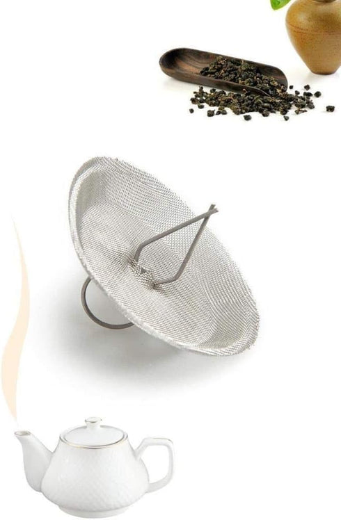 5 Pcs Round Tea Strainer for Spout, Stainless Steel, Kettle Spout Filter - Insert Inside Spout of Teapot 1.53" Diameter...