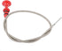 OCPTY Engine Oil Level Dipstick Engine Oil Level Dipstick Replacement for Mini Cooper 1.6L l4 2002-2008 Fluid Indicator Oil Stick...