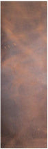 Hide & Drink, Rustic Leather Rectangles (4 x 12 in.) 3 Piece Set for Crafts/Tooling/Hobby Workshop, Heavy Weight (1.6-1.8mm Thick) :: Bourbon Brow...