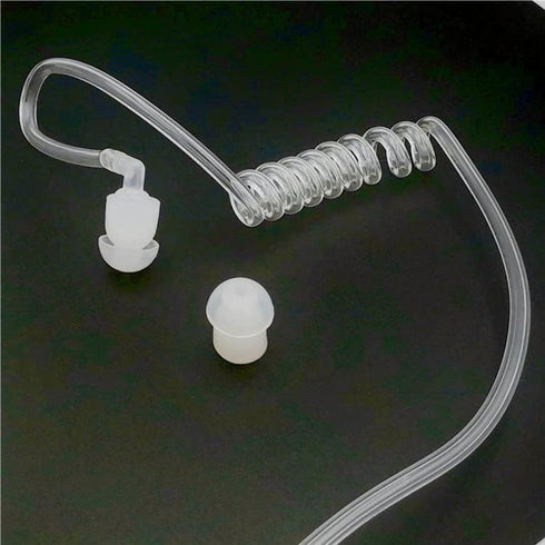 CLP1010e Acoustic Tube Earpiece CLP1080e Radio Ear Piece with Mic PTT Headset Compatible with Motorola UHF 1010e 1080e CLP1040e CLP1083e CLPe446 C...