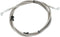 HIAORS 86" Stainless Braided Hydraulic Brake Hose Line for GY6 Kazuma Sunl Taotao Roketa Jonway Scooter Moped ATV Dirt Bike Go Kart Parts...