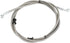HIAORS 86" Stainless Braided Hydraulic Brake Hose Line for GY6 Kazuma Sunl Taotao Roketa Jonway Scooter Moped ATV Dirt Bike Go Kart Parts...