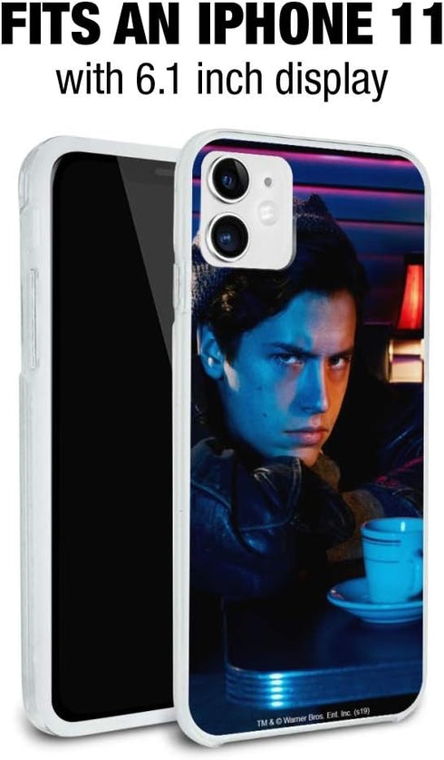 Riverdale Jughead Character Protective Slim Fit Hybrid Rubber Bumper Case Fits Apple iPhone 8, 8 Plus, X, 11, 11 Pro,11 Pro Max...