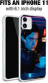 Riverdale Jughead Character Protective Slim Fit Hybrid Rubber Bumper Case Fits Apple iPhone 8, 8 Plus, X, 11, 11 Pro,11 Pro Max...