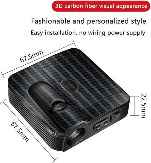 2PCS Car Door Lights Logo Projector Compatible with Dodge Charger (Carbon Fiber)......