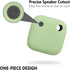 Geiomoo Silicone Case Compatible with Tile Mate 2022, Protective Cover with Carabiner (Luminous Green)...