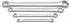 4-Pcs Star Wrench Set E-Torx Box Wrench Set Tork E-Ring Spanner Set E6 E8 E10 E12 E14 E18 E20 E24...