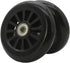 Z-FIRST 100mm Scooter Wheels - 100mm Pro Kick Scooter Wheels Replacement Pair-Plastic Core 100mm Scooter Wheels for Razor Fuzion Scooters (2)...