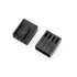 Maxmoral 5PCS PWN Plastic Shell Computer Case Cooling Fan Female Plug Interface 4-pin PC Fan Connector Kit...