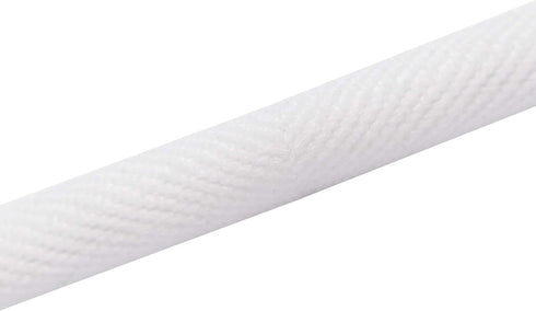 Mandala Crafts White Polyester Cotton Welting Cord for Upholstery Welt Cord Piping Rope Filler Sewing - 20 YDs ¼ Inch Cotton Piping Cord Welt Cord...