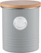 Typhoon Living Collection | 1-Quart Coffee Canister - Grey...