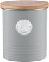 Typhoon Living Collection | 1-Quart Coffee Canister - Grey...