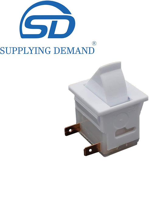 Supplying Demand 216822900 216998000 Refrigerator Freezer Door Light Switch Replacement