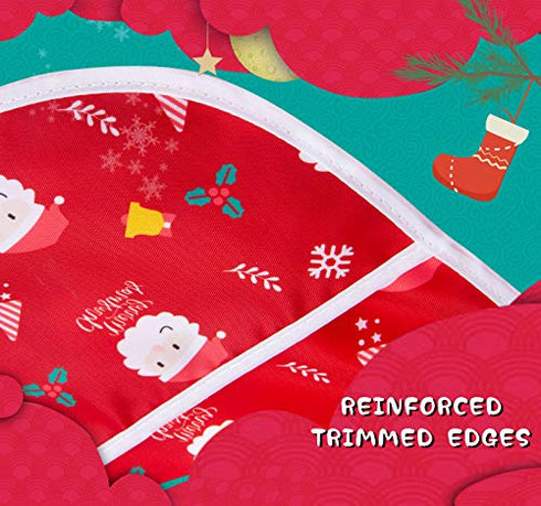 Little Dimsum Full Sleeved Feeding Bib 2 Pack,Baby & Toddler Waterproof Bib Apron,Food Protection Large Pocket Eating Smock 6-48 Months...