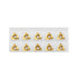 10 Pcs 16ER AG60 Indexable Threading Carbide Insert Tin Coated, Industrial CNC Lathe Tools 16ER AG60...