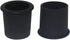 2 Pack Table Umbrella Hole Rings Silicone Umbrella Cone Wedge Plug Patio Umbrella Hole Plug for Patio Table Holes (Black)...