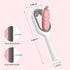 Cat Brush with Water Tank Pet Hair Removal Comb Slicker Brushes for Dogs Cats Grooming Tool Removes Loose Undercoat Mats Tangled Hair Brush for Pe...
