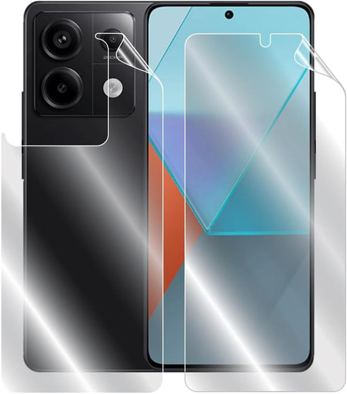 IPG for Xiaomi Redmi Note 13 PRO FULL BODY Hydrogel Protector Invisible Touch Screen Sensitive Ultra HD Clear Film Anti Scratch Skin Guard - Smoot...