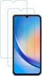 (2 Pack) Designed for Samsung Galaxy A34 5G Tempered Glass Screen Protector 9H Anti Scratch HD Clear Bubble Free...