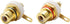 Gold Plated Female RCA Phono Panel Mount Chassis Socket Plug Jack Connector - (10 Pcs)...
