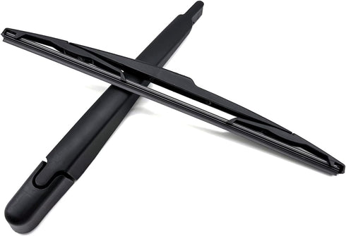 Replacement for Ford Edge 2007-2014 / Lincoln MKX 2007-2015 Rear Windshield Wiper Arm Wiper Blade, Rear Window Wiper Arm Blade Set, Replacement OE...