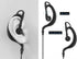 2 X Clip Ear Earpiece Headset for Uniden Radio GMR1038-2 GMR1058-2CK GMR2240-2CK SX237-2CK SX329-2CKHS SX409-3VP SX507-2CKHS Walkie Talkie Ear Hoo...