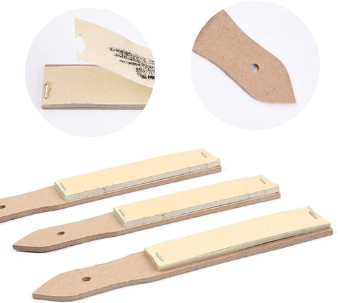 3pcs Sandpaper Sharpener 6.2x0.9" Sketch Drawing Sandpaper Colored Pencil Pastel Sticks Crayons Charcoal Sharpener Lead Pointer Art Drawing Tool 1...