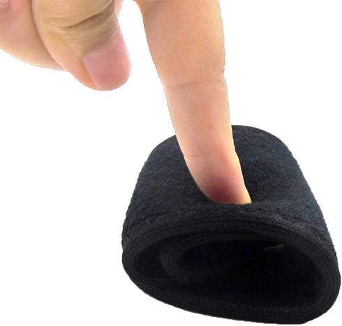 Happystep Cotton Terry Cloth Insoles, Barefoot Shoe Inserts, Sweat Absorption, Odor Control, Moisture-Wicking, Washable and Reusable, Zero Drop Sh...