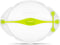 Dreamfarm Savel Flexible, Food Safe, & Adjustable Fruit & Vegetable Saver & Storage Cover - Clear/Green...