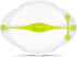 Dreamfarm Savel Flexible, Food Safe, & Adjustable Fruit & Vegetable Saver & Storage Cover - Clear/Green...