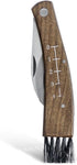 Sagaform Forest Mushroom/Truffle Knife with Canvas Case,Brown...