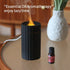Car Diffuser for Essential Oils, Upgraded 3 Modes & 7 Colorful Cute Humidifier Aromatherapy Essential Oil Diffuser USB 100ml Mini Portable Diffuse...