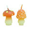 Birthday Candles Mushroom Candles for Party Supplies and Wedding Favor...