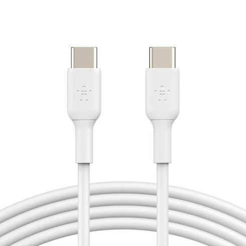 Belkin USB-C to USB-C Cable (1M/3.3ft), USB-C Fast Charging Cable for iPhone 15, iPhone 15 Pro, iPhone 15 Pro Max, iPhone 15 Plus, Galaxy S23, S22...