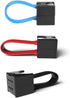 Portable Magnetic AA/AAA Battery Micro USB Emergency Charger for Android Phone, Black, 1 Pc......