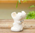 Succulent Pot Planters Outdoor Decor Outdoor Planter Plants Patio Balcony Yard Lawn Ornament Home Office Room Decor Gardening Gifts (5" Hippo)...