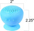 ArtCreativity Waterproof Suction Bluetooth Speaker for Kids and Adults, 1PC, Portable Bluetooth Speaker with Microphone, Wireless Rechargeable Spe...