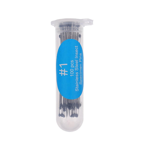 Tools Tools Stainless Steel | Sizes 00, 0| 100 of Each Size| includes Sturdy Storage Containers| for Entomology, Dissection, Collections Tool Bag ...