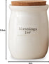 Mud Pie Inspirational Count Your Blessings Jar Set...