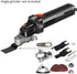 Converter Oscillating Tool Adapter Kit 100 Type Aluminum Angle Grinder Polishing Oscillating Multitool Accessories Kit(As shown)...