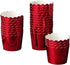 50 Pcs Paper Cupcake Liners Baking Cups, Holiday/Parties/Wedding/Anniversary(Red)...