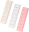 3Pack Weekly Pill Organizer,Extra Large 7 Days Pill Cases Travel Daily Pill Box for Fish Oil, Calcium Tablets Supplements and Other Vitamin Pill...