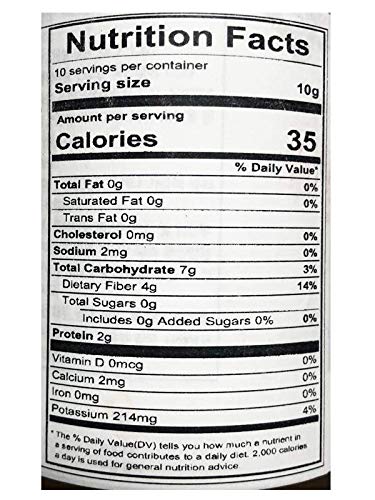 Dried Korean Shiitake Mushroom Powder(UMAMI POWDER), Nonghyup Shiitake Mushroom, 100g 3.5oz, Product of KOREA...